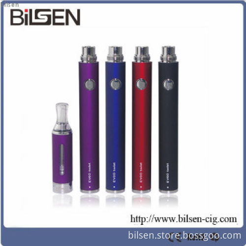 2014 hot selling e cig electronic cigarette  evod twist battery